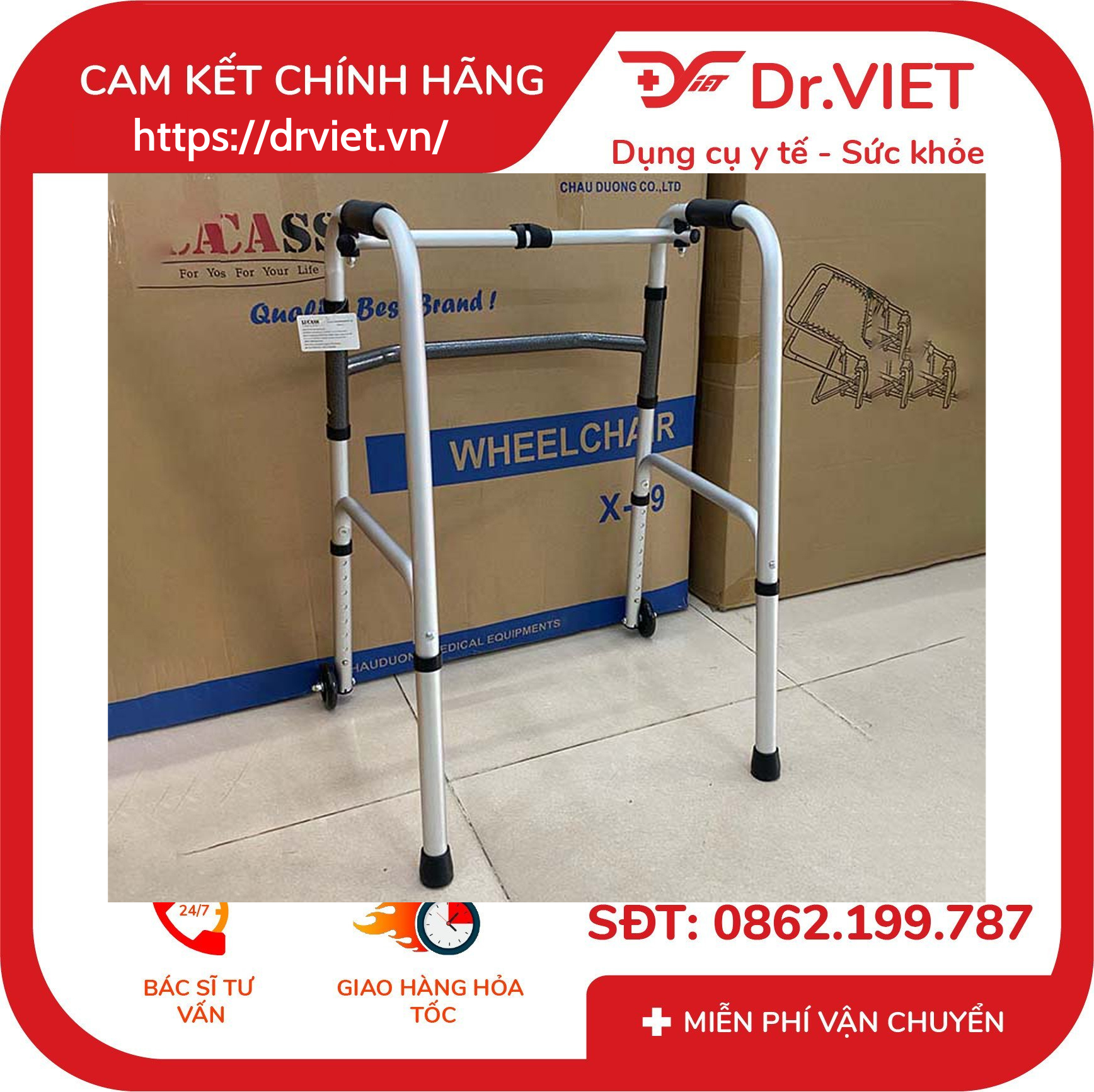 Khung tập đi Lucass W-47 7 Khung tập đi Lucass W-47