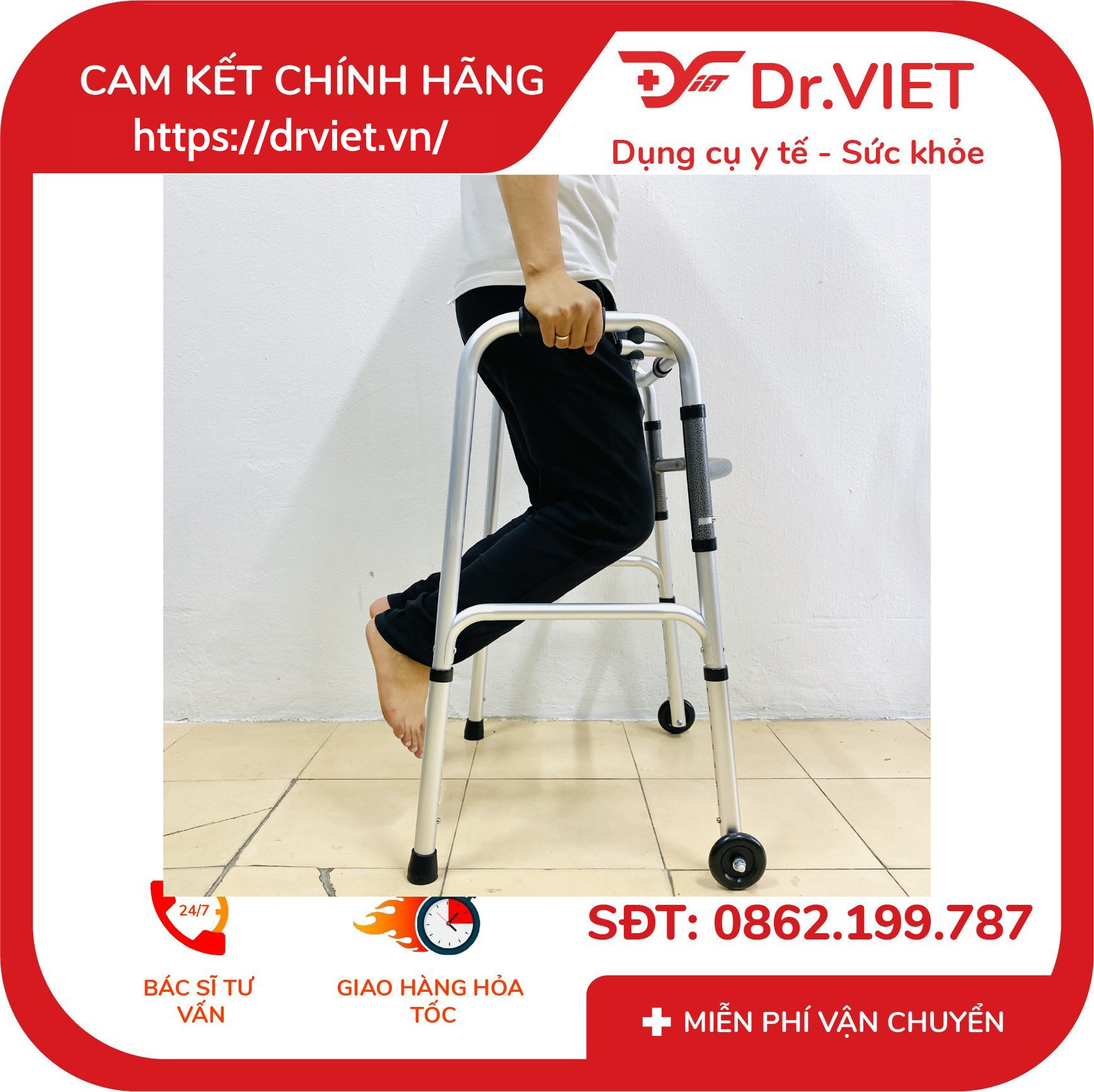 Khung tập đi Lucass W-47 8 Khung tập đi Lucass W-47