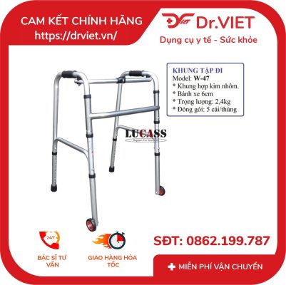 Khung tập đi Lucass W-47 15 Khung tập đi Lucass W-47
