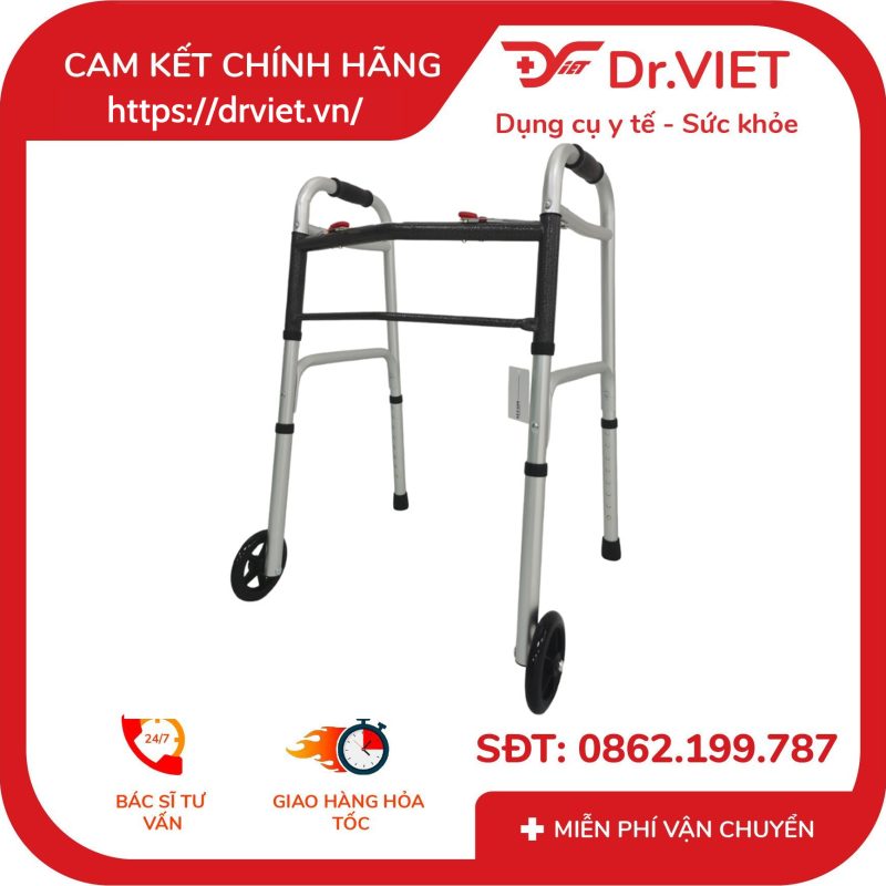 Khung tập đi Lucass W-6 7 Khung tập đi Lucass W-6