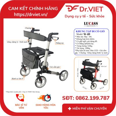 Khung tập đi Lucass W-89