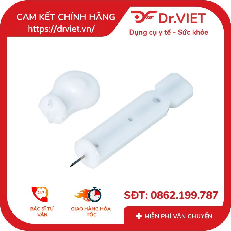 Kim lấy máu Accu-Chek Softclix Roche (25 cái)