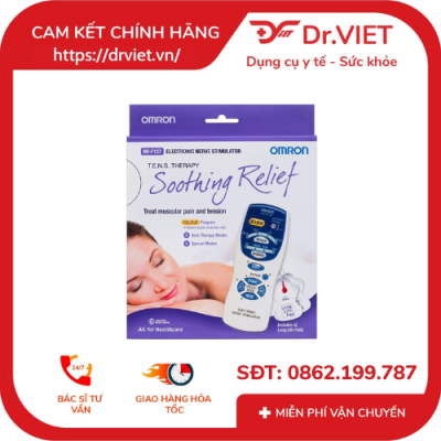 máy massage xung điện Omron HV-F127