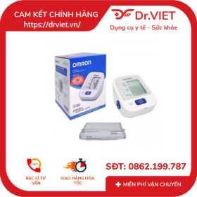 máy đo huyết áp bắp tay chính hãng