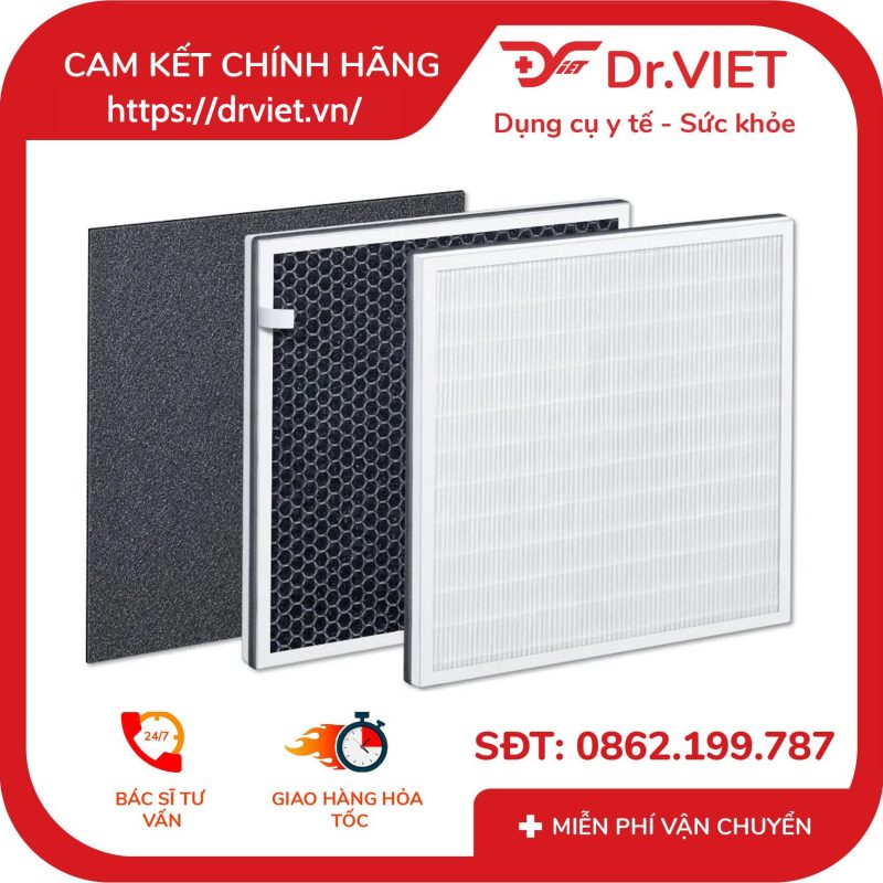 Màng lọc dùng cho máy lọc không khí Beurer LR330