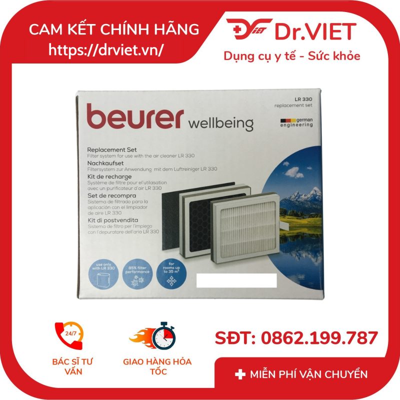 Màng lọc dùng cho máy lọc không khí Beurer LR330