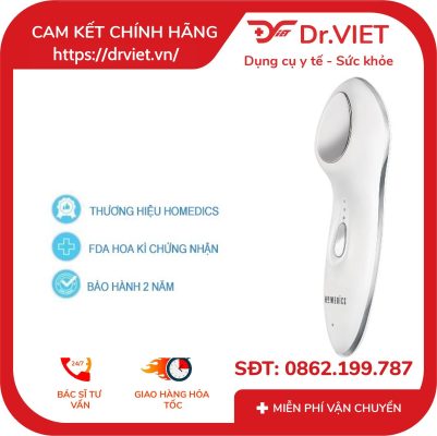 Máy điện di tinh chất nóng lạnh HoMedics FAC-420