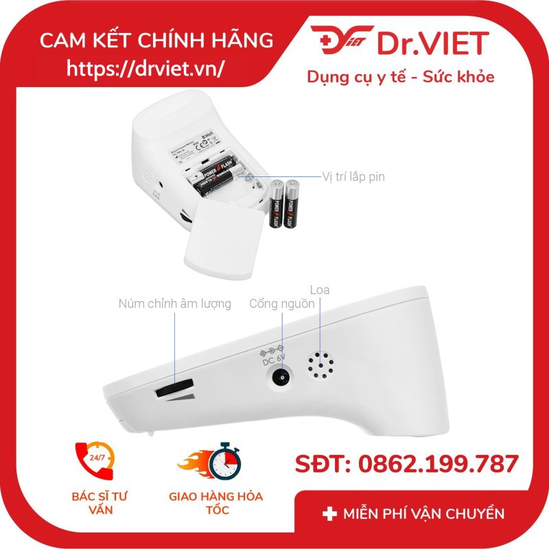 Máy đo huyết áp bắp tay B.Well Swiss PRO-36 13 Máy đo huyết áp bắp tay B.Well Swiss PRO-36