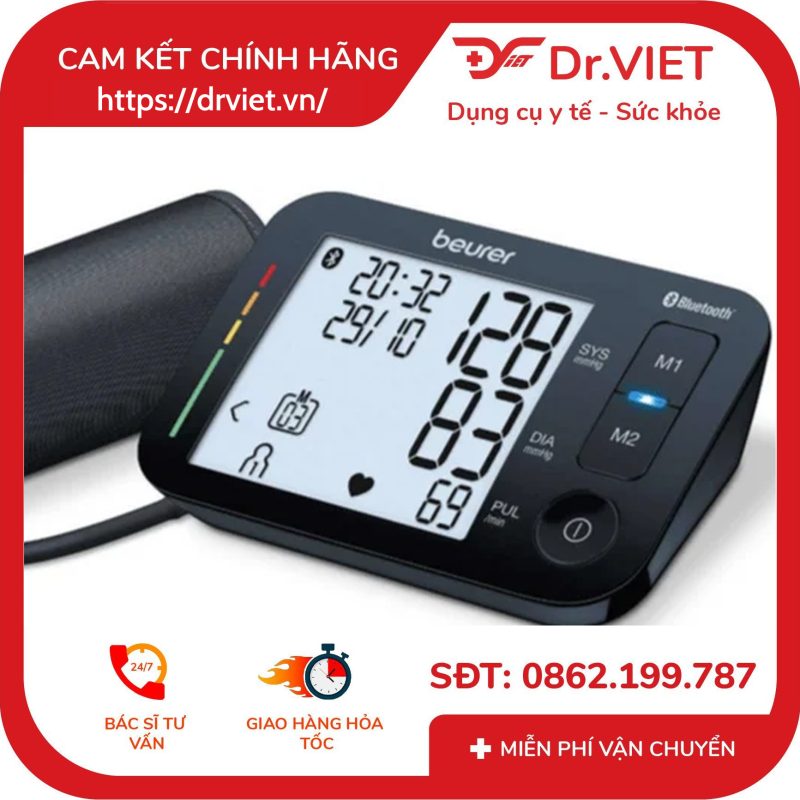Máy đo huyết áp bắp tay Beurer BM54
