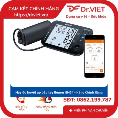 Máy đo huyết áp bắp tay Beurer BM54