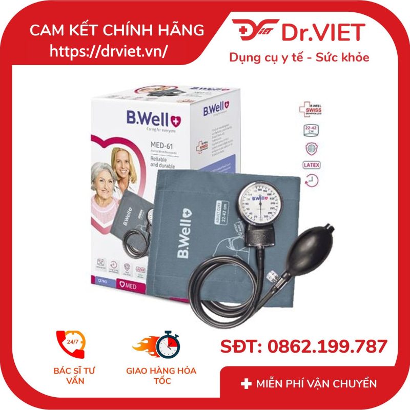 Máy đo huyết áp cơ B.Well Swiss MED-61