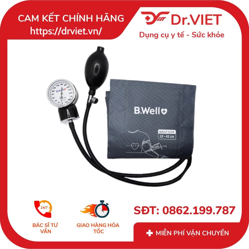 Máy đo huyết áp cơ B.Well Swiss MED-61