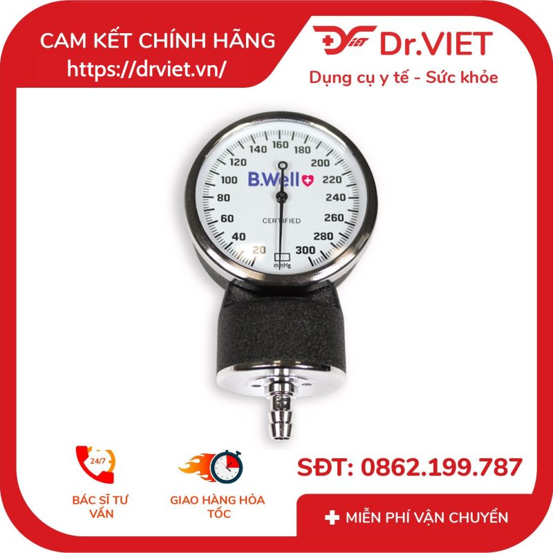 Máy đo huyết áp cơ B.Well Swiss MED-61