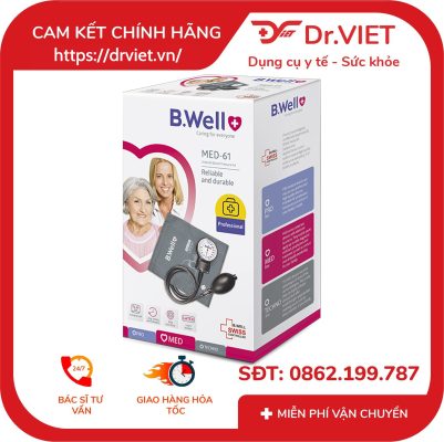 Máy đo huyết áp cơ B.Well Swiss MED-61