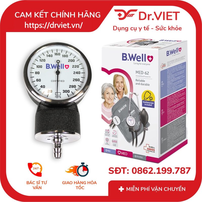 Máy đo huyết áp cơ B.Well Swiss MED-62