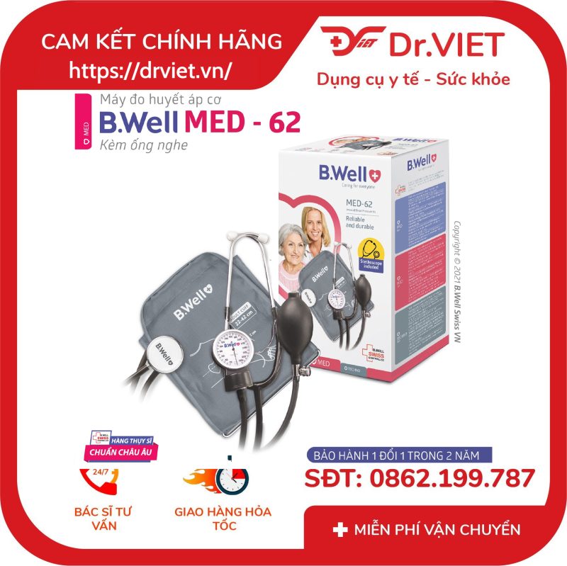 Máy đo huyết áp cơ B.Well Swiss MED-62