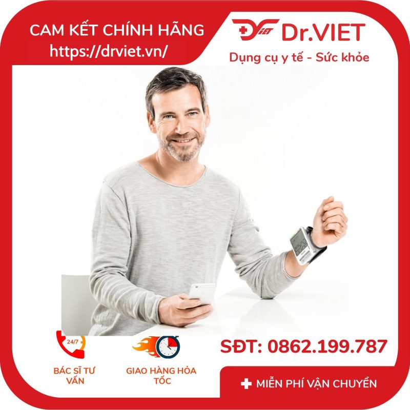 Máy đo huyết áp cổ tay Beurer BC85 kết nối Bluetooth