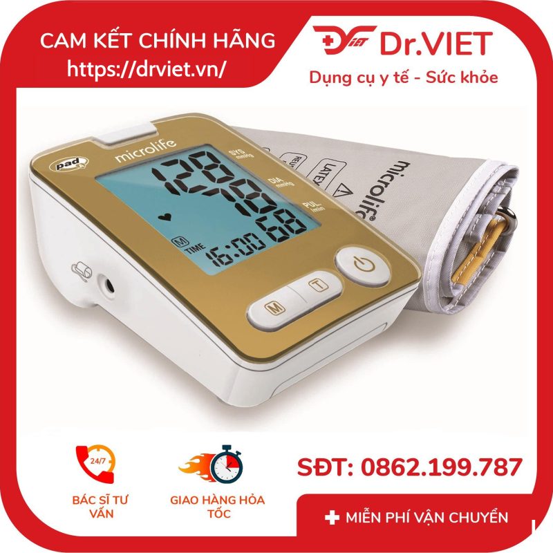 Máy đo huyết áp Microlife BP 3NM1-3E 13 Máy đo huyết áp Microlife BP 3NM1-3E