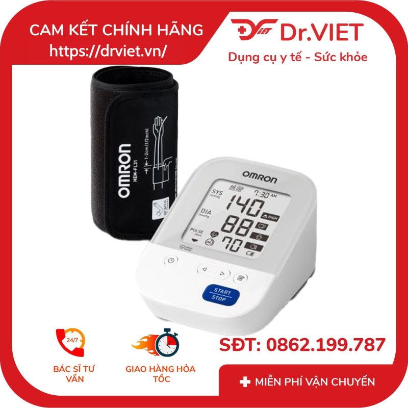 Máy đo huyết áp Omron HEM-7156