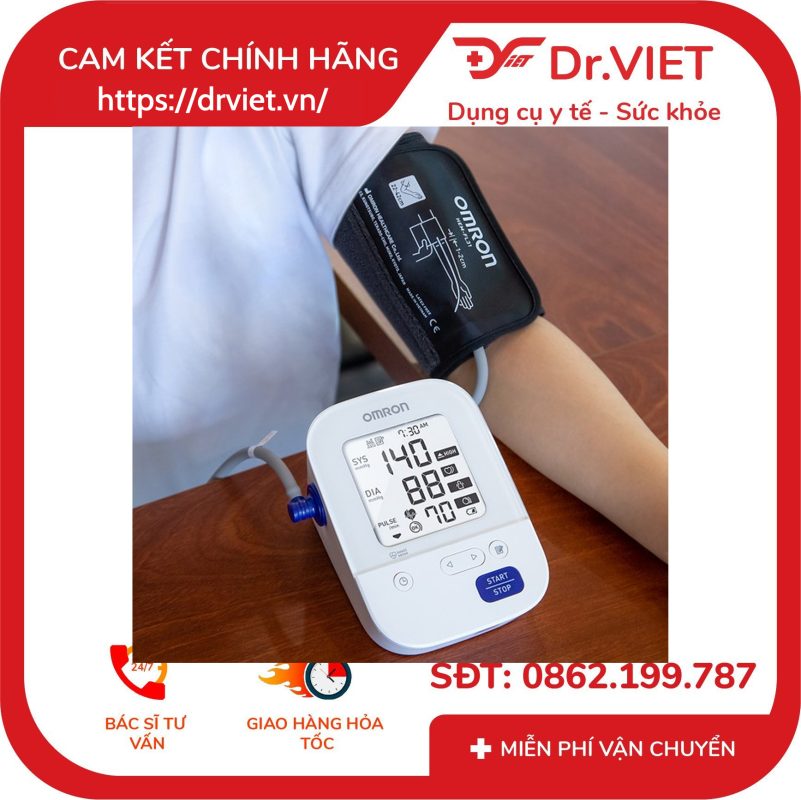 Máy đo huyết áp Omron HEM-7156 14 Máy đo huyết áp Omron HEM-7156