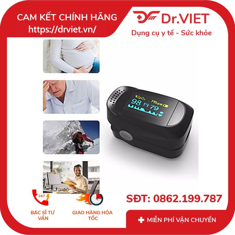 Máy đo nồng độ Oxy máu SpO2 Chido C101A2 11 Máy đo nồng độ Oxy máu SpO2 Chido C101A2