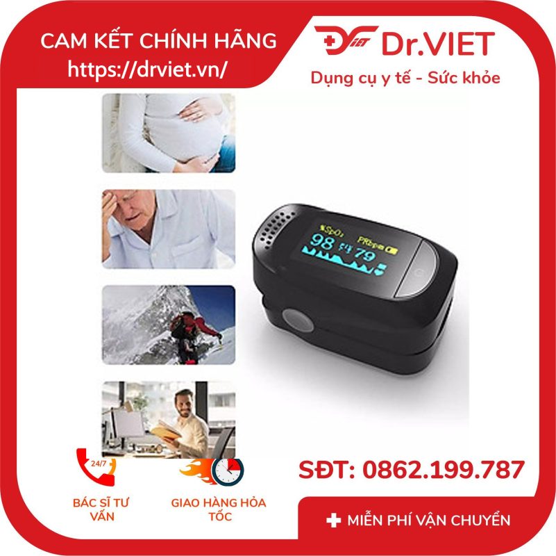 Máy đo nồng độ Oxy máu SpO2 Chido C101A2