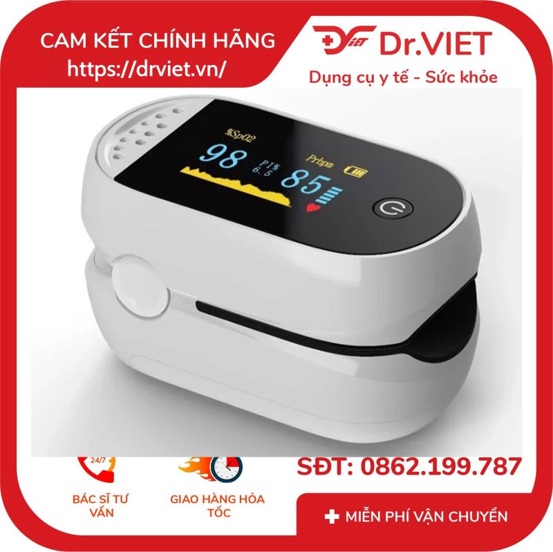 Máy đo nồng độ Oxy máu SpO2 Chido C101A2