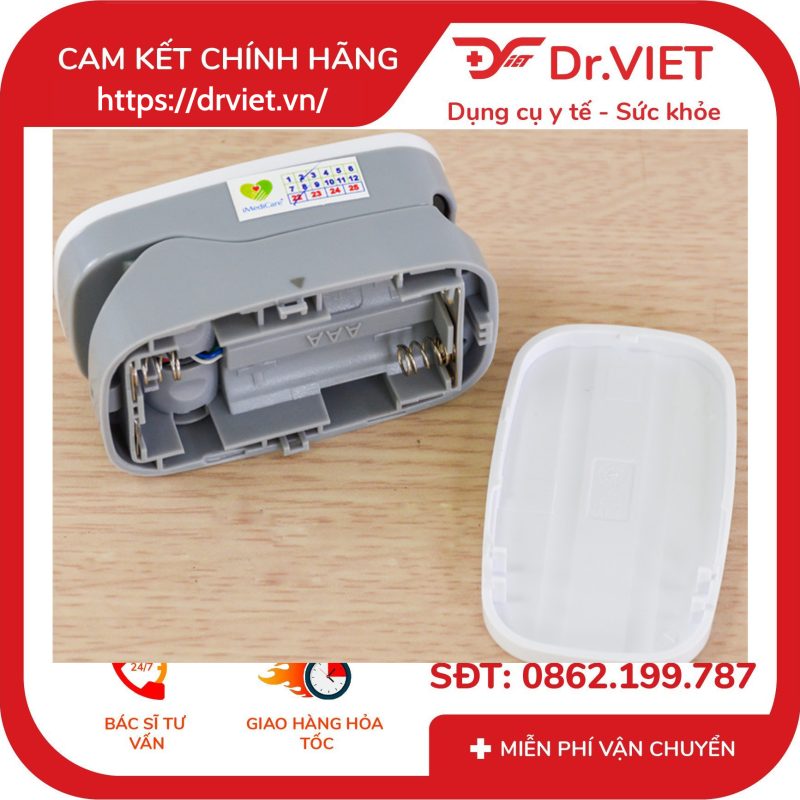 Máy đo nồng độ oxy trong máu spo2 Imedicare iOM-A6 13 Máy đo nồng độ oxy trong máu spo2 Imedicare iOM-A6