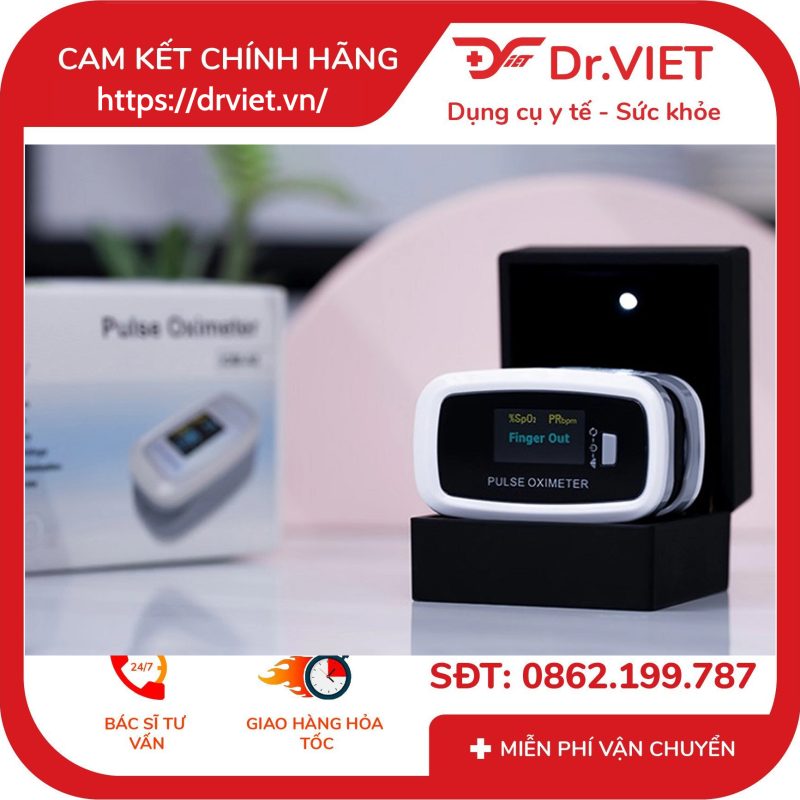 Máy đo nồng độ oxy trong máu spo2 Imedicare iOM-A6 15 Máy đo nồng độ oxy trong máu spo2 Imedicare iOM-A6