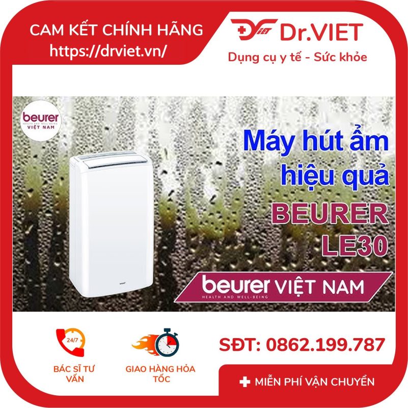 Máy hút ẩm Beurer LE30 13 Máy hút ẩm Beurer LE30