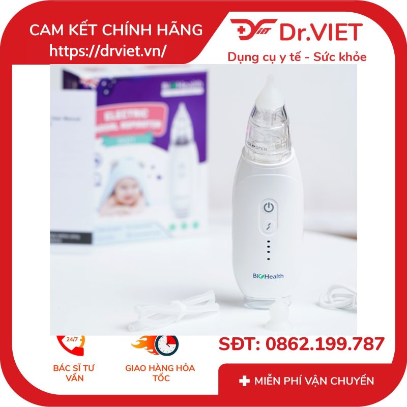 Máy hút mũi BIOHEALTH DQ21 11 Máy hút mũi BIOHEALTH DQ21