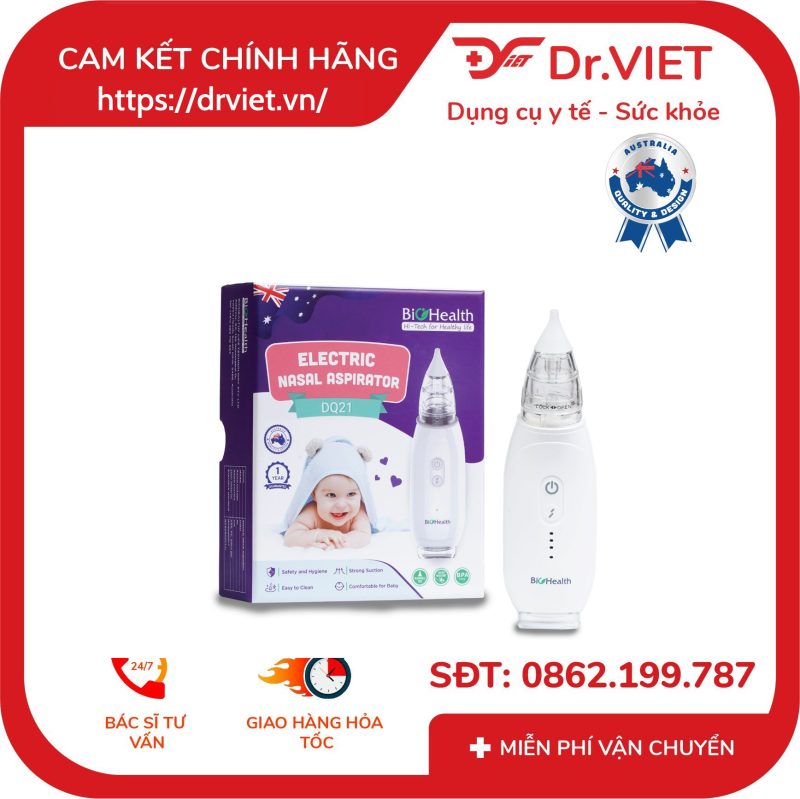 Máy hút mũi BIOHEALTH DQ21