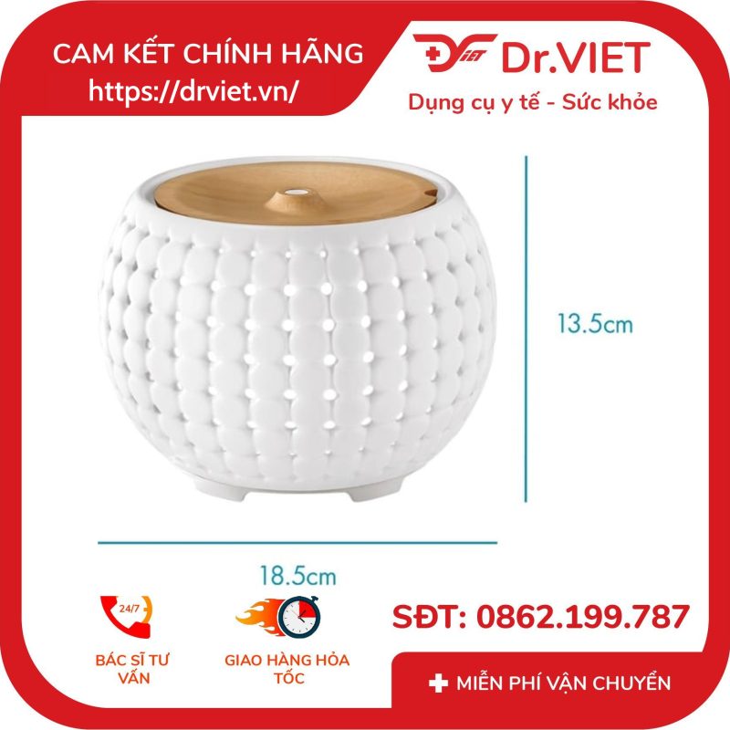 Máy khuếch tán tinh dầu HoMedics Ellia ARM-910