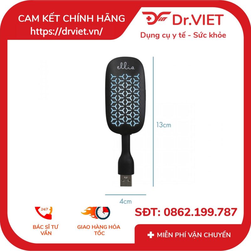 Máy khuếch tán tinh dầu HoMedics Ellia mini USB Model ARM-160BK