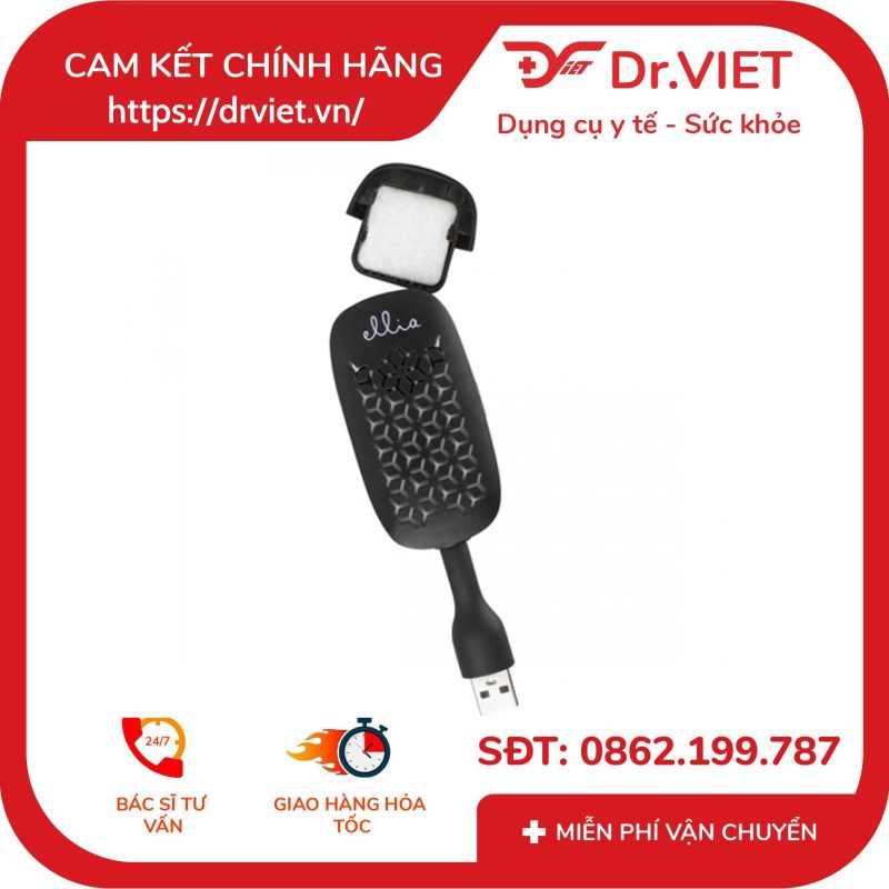 Máy khuếch tán tinh dầu HoMedics Ellia mini USB Model ARM-160BK