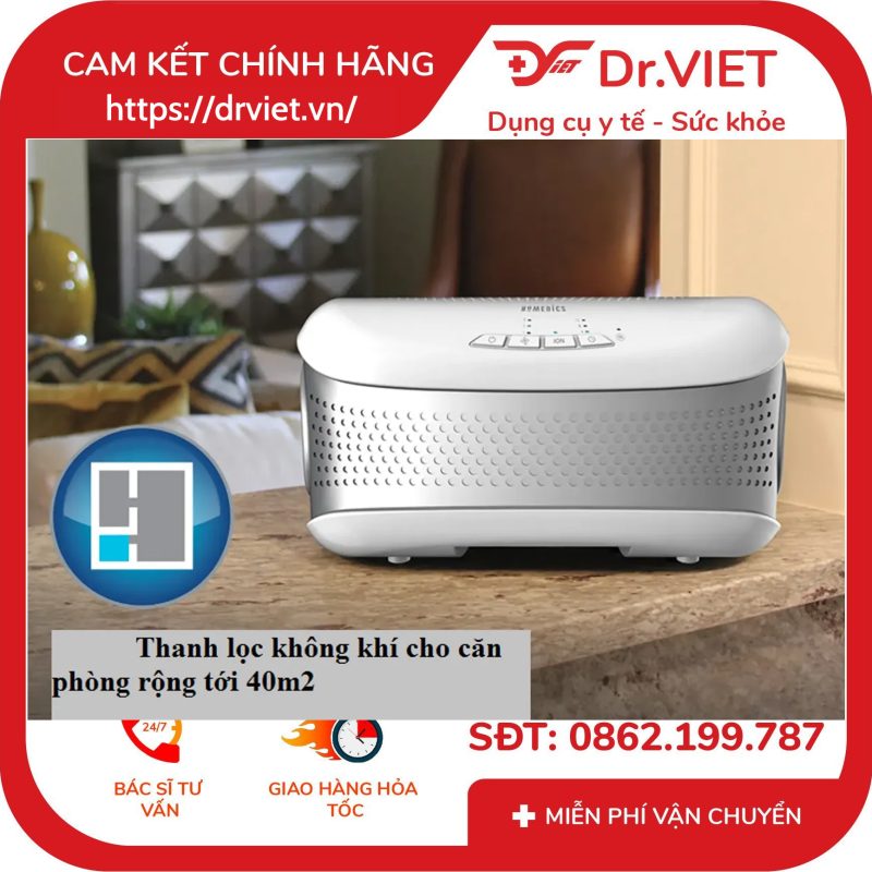 Máy lọc không khí để bàn TotalClean Homedics AP-DT10WT 12 Máy lọc không khí để bàn TotalClean Homedics AP-DT10WT
