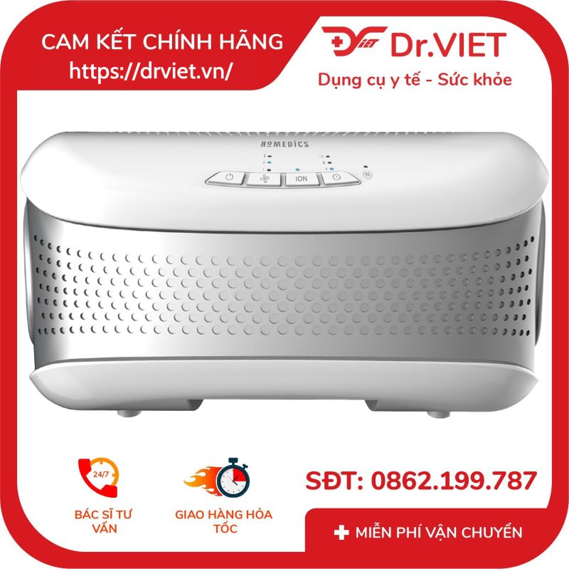 Máy lọc không khí để bàn TotalClean Homedics AP-DT10WT