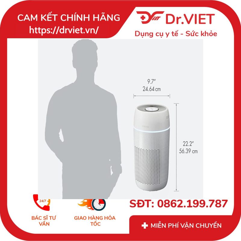 Máy lọc không khí HoMedics AP-PET35A-WT 10 Máy lọc không khí HoMedics AP-PET35A-WT