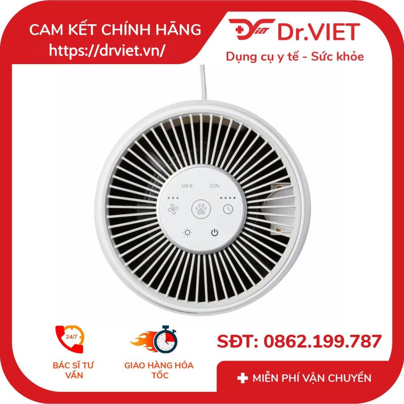 Máy lọc không khí HoMedics AP-PET35A-WT 12 Máy lọc không khí HoMedics AP-PET35A-WT