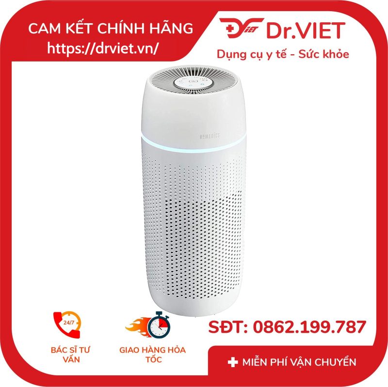 Máy lọc không khí HoMedics AP-PET35A-WT