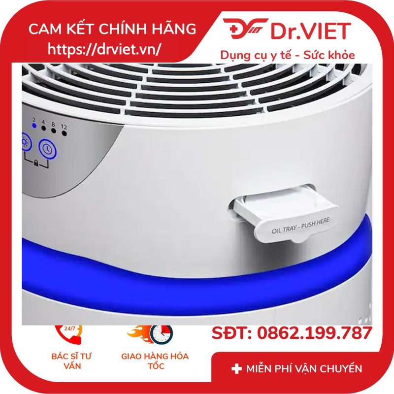 Máy lọc không khí HoMedics AP-T45 12 Máy lọc không khí HoMedics AP-T45