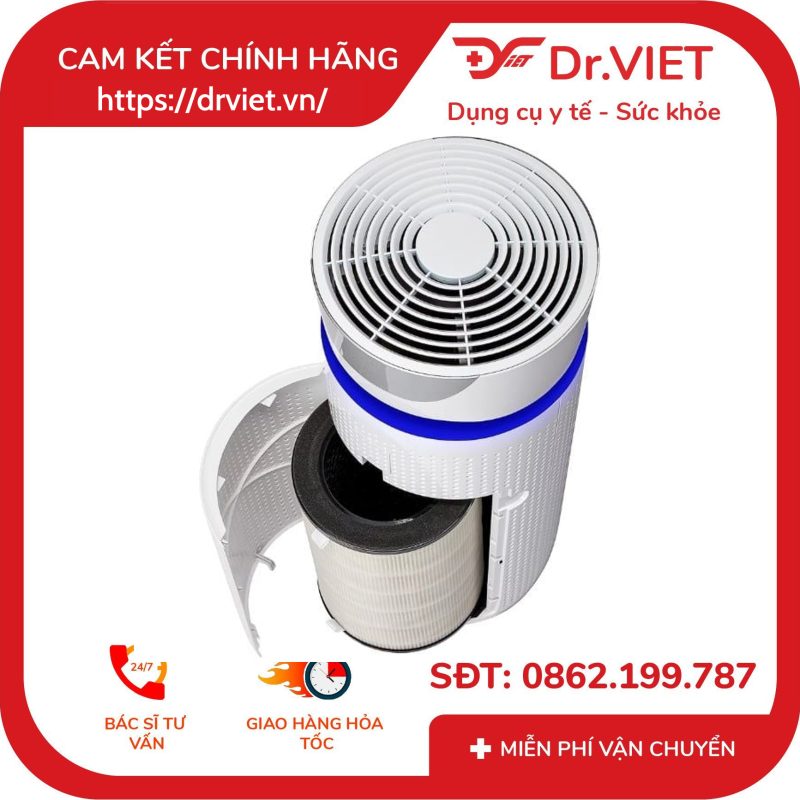 Máy lọc không khí HoMedics AP-T45 14 Máy lọc không khí HoMedics AP-T45