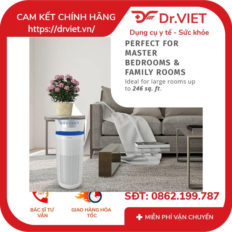 Máy lọc không khí HoMedics AP-T45 17 Máy lọc không khí HoMedics AP-T45