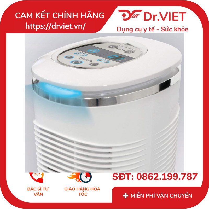 Máy lọc không khí HoMedics AR-29A-GB 11 Máy lọc không khí HoMedics AR-29A-GB