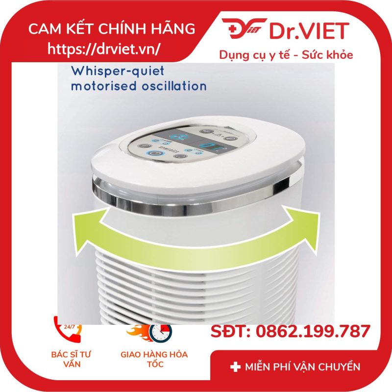 Máy lọc không khí HoMedics AR-29A-GB 12 Máy lọc không khí HoMedics AR-29A-GB