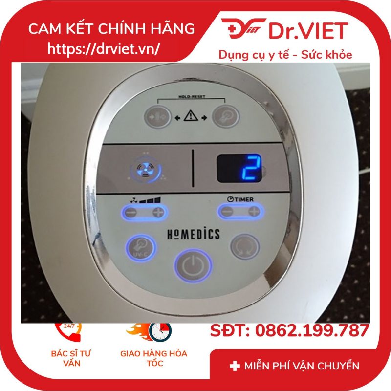 Máy lọc không khí HoMedics AR-29A-GB 13 Máy lọc không khí HoMedics AR-29A-GB