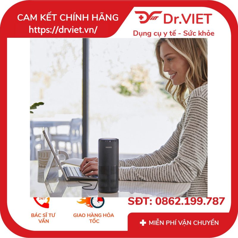 Máy lọc không khí mini Homedics AP-P60 TotalClean 14 Máy lọc không khí mini Homedics AP-P60 TotalClean