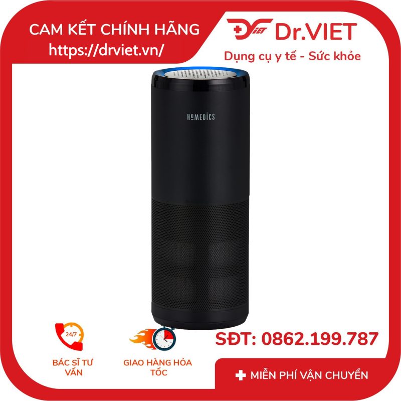 Máy lọc không khí mini Homedics AP-P60 TotalClean