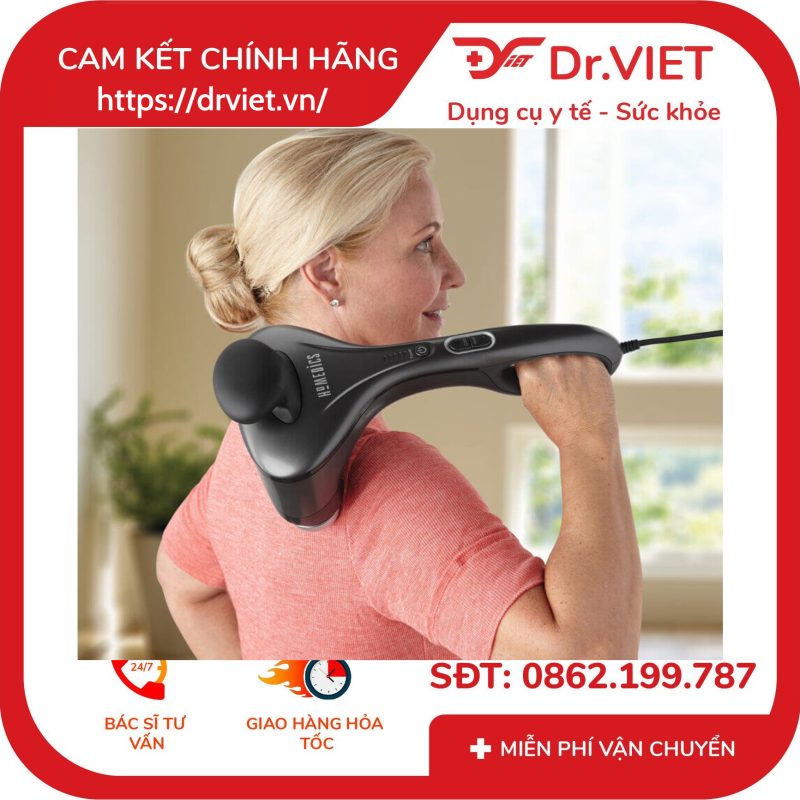 Máy massage 2 đầu nóng lạnh HoMedics HHP-500H