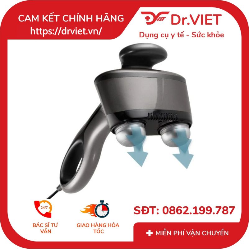 Máy massage 2 đầu nóng lạnh HoMedics HHP-500H 14 Máy massage 2 đầu nóng lạnh HoMedics HHP-500H